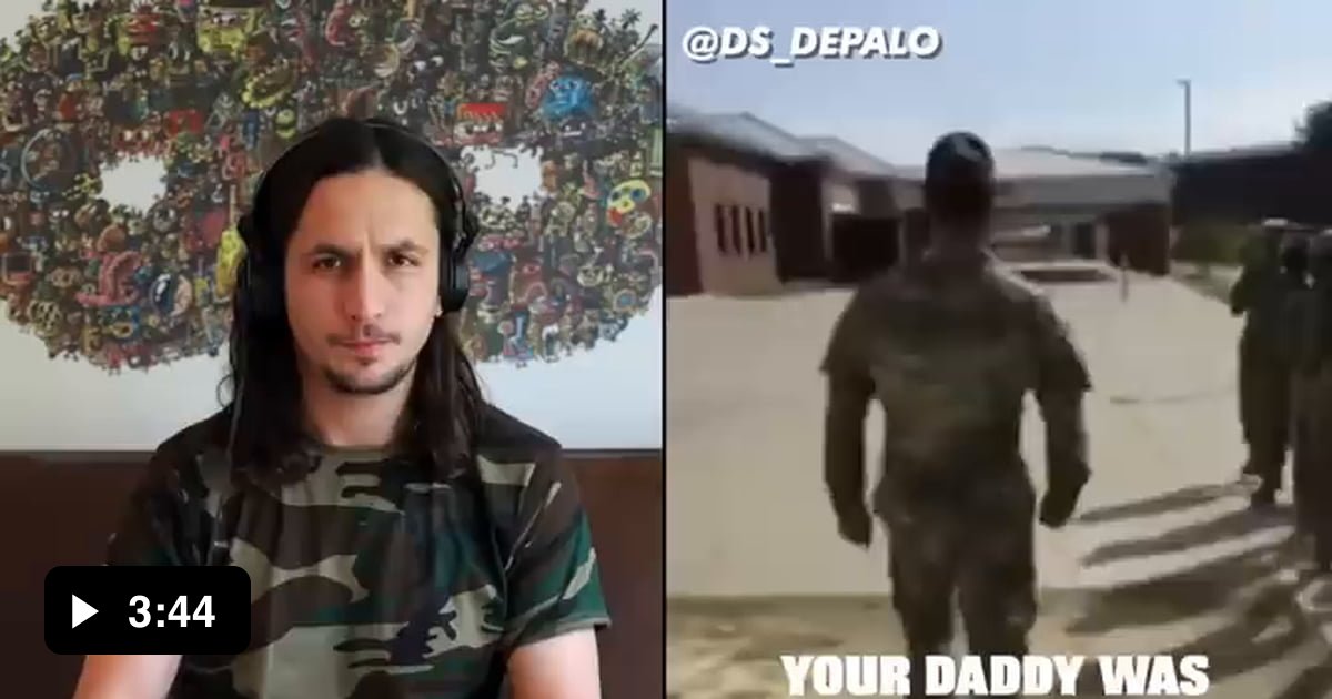 Drill Sergeant DePalo X The Kiffness I Left My Home 9GAG