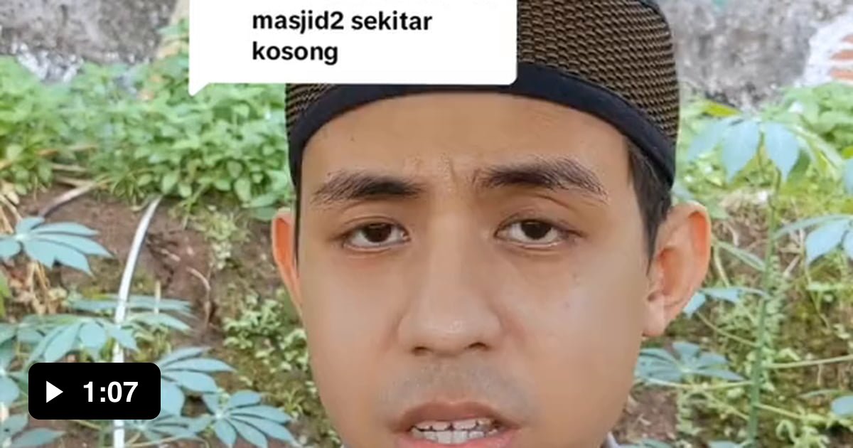 Kalau Ada Orang Islam Sprt Ini Mengakui Ada Umatnya Masih Ada