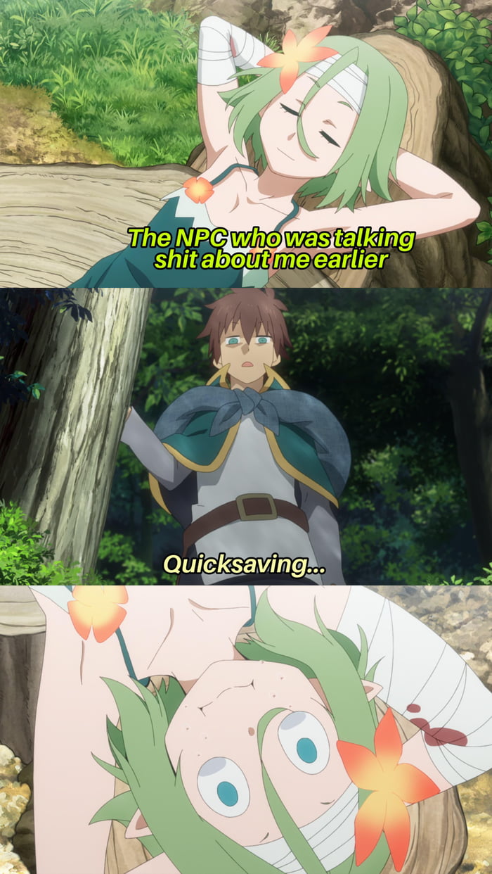 Being rude to the player is never a good idea - 9GAG