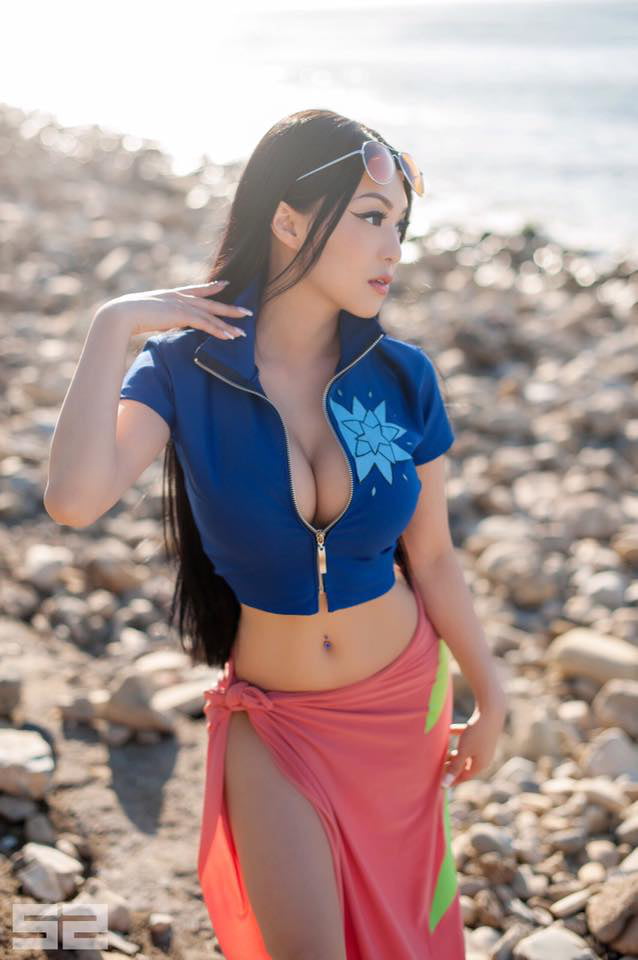 Vampybitme Realiza El Cosplay Más Maravilloso De Nico Robin De One