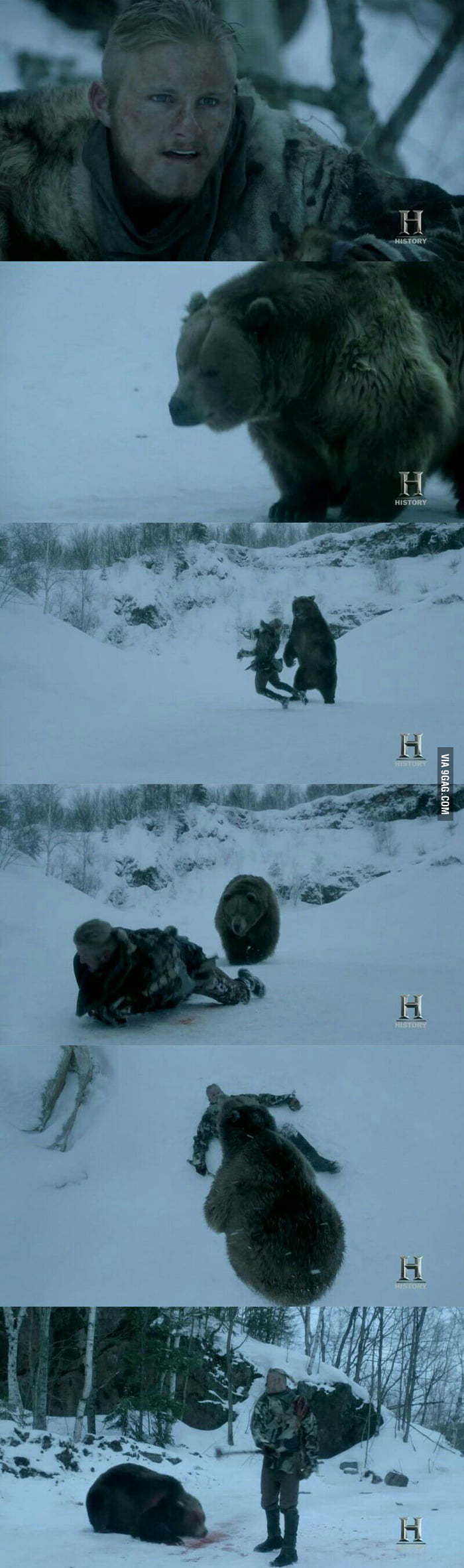 The revenant 2 bjorn s revenge 9gag