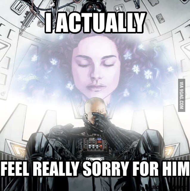 Am i the only one i know he killed kids but still 9gag