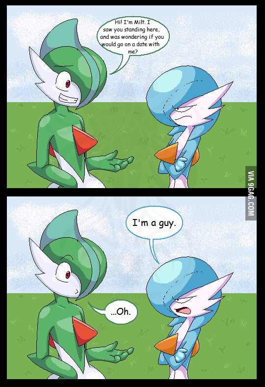 One problem with Gardevoir - 9GAG