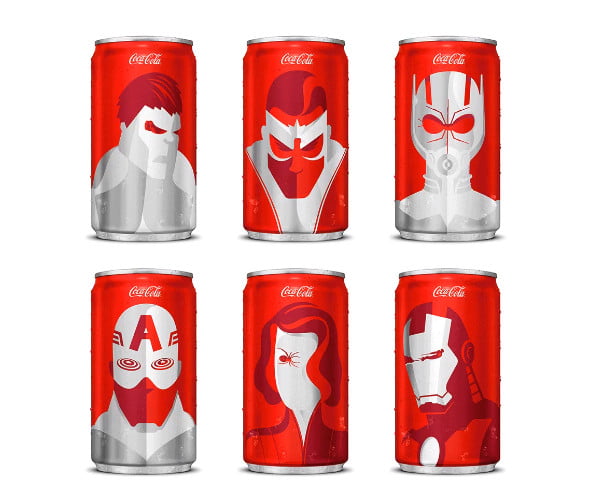 So, Coke is releasing MARVEL tins now. I want them, NO - need them! - 9GAG