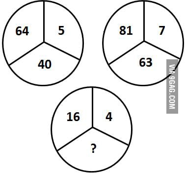 A Simple Math Puzzle - 9GAG