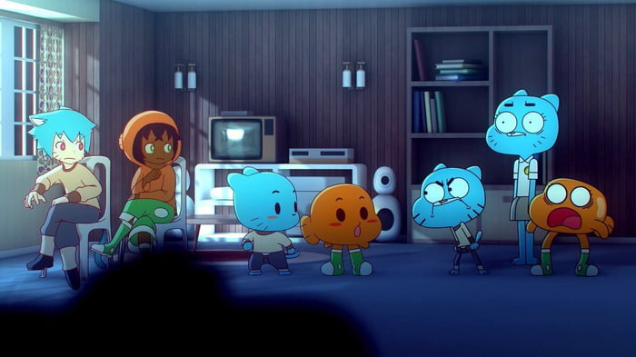 The amazing world of gumball anime episode
