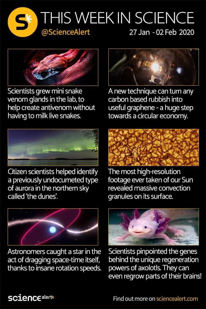 27 Weekly Science Alert 9GAG