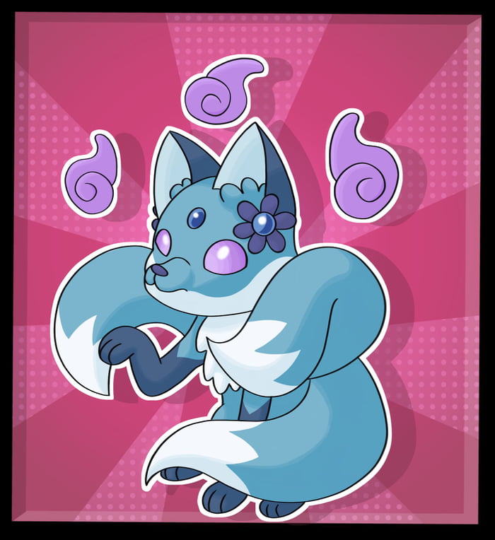 images Dark Fox Fakemon fakemon oc aquello the water