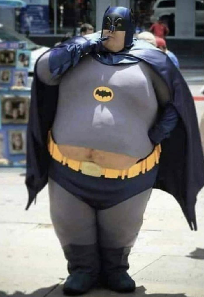 Nananananananananananana FATMAN - 9GAG