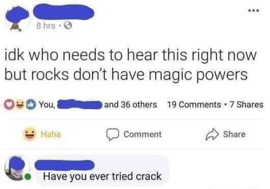 That comment tho - 9GAG
