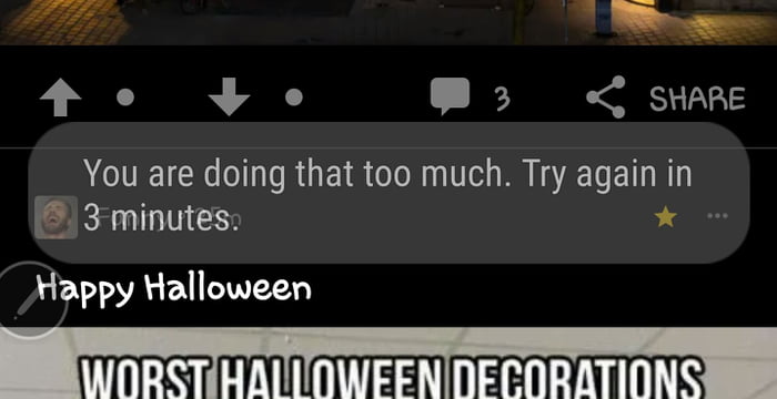 WTF is wrong with 9gag. Can't post a photo in comment. Have to wait 4 ...