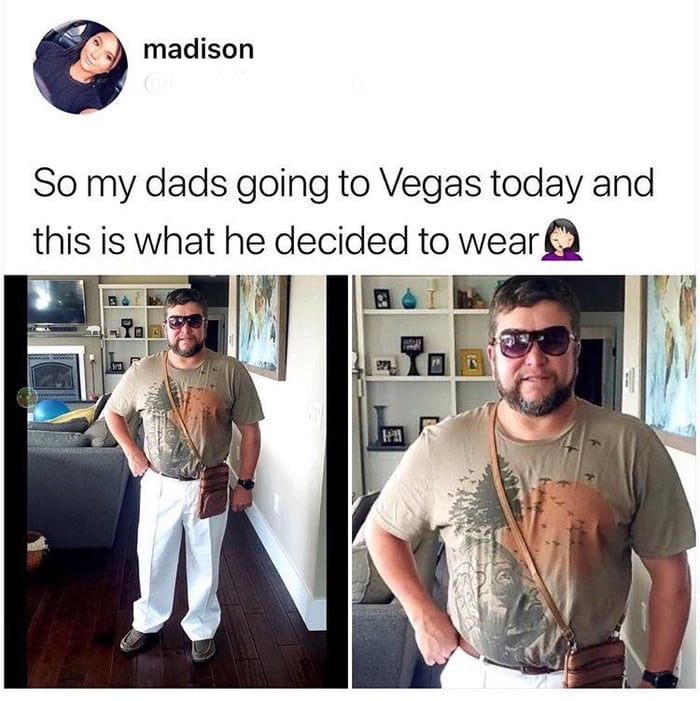 It's not a purse, it's called a satchel. Indiana Jones wears one. 9GAG