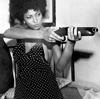 Foxy brown pam grier images