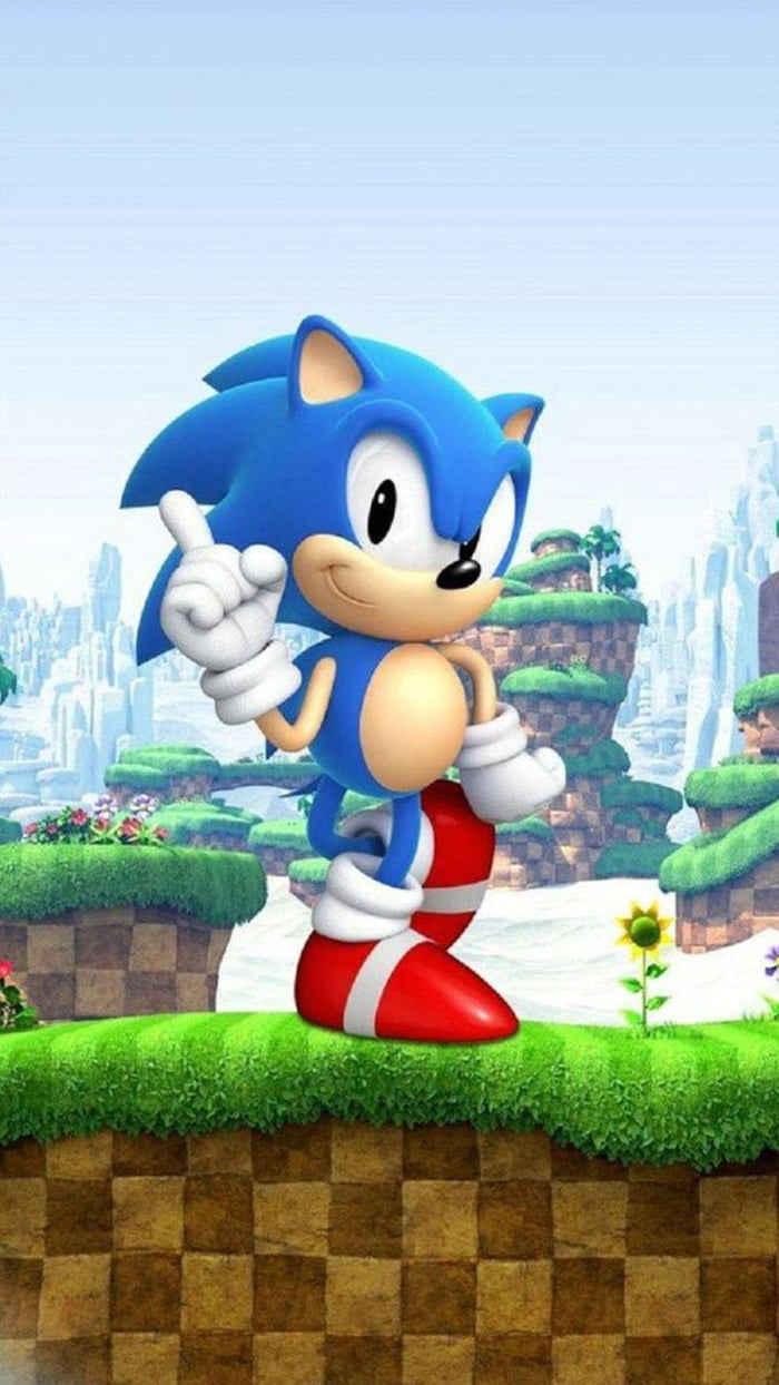 Sonic The Hedgehog Wallpaper For Iphone 9gag