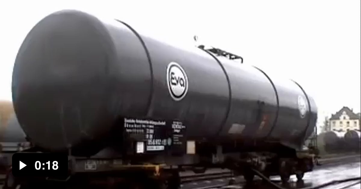 Railroad Tank Car Implosion 9GAG