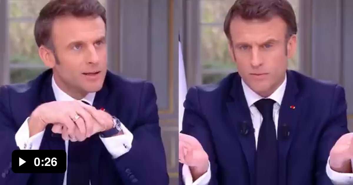 Macron asking French people for sacrifices while he wears $80k+ watch ...