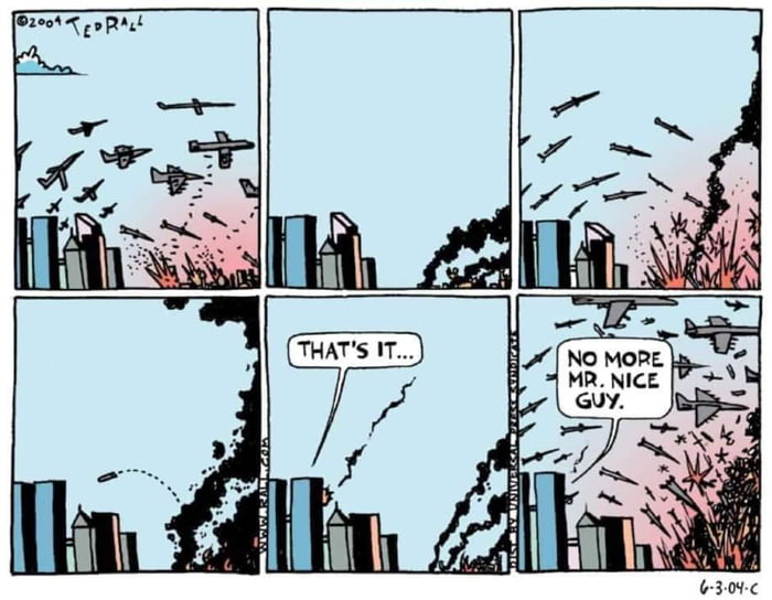 No more mr nice guy - 9GAG