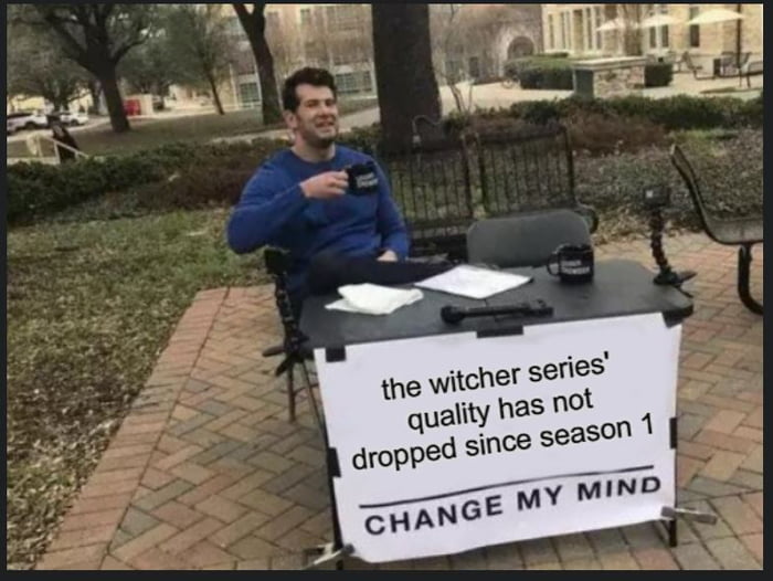 Yes the mages are ugly, but the writing was always this crappy i dont ...