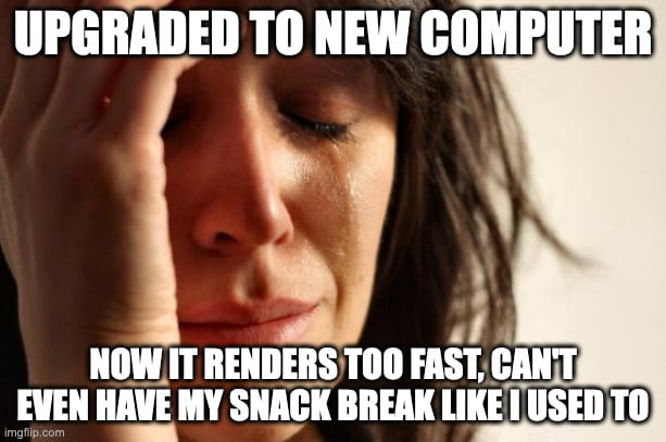 First world problem, remember this old meme format? - 9GAG