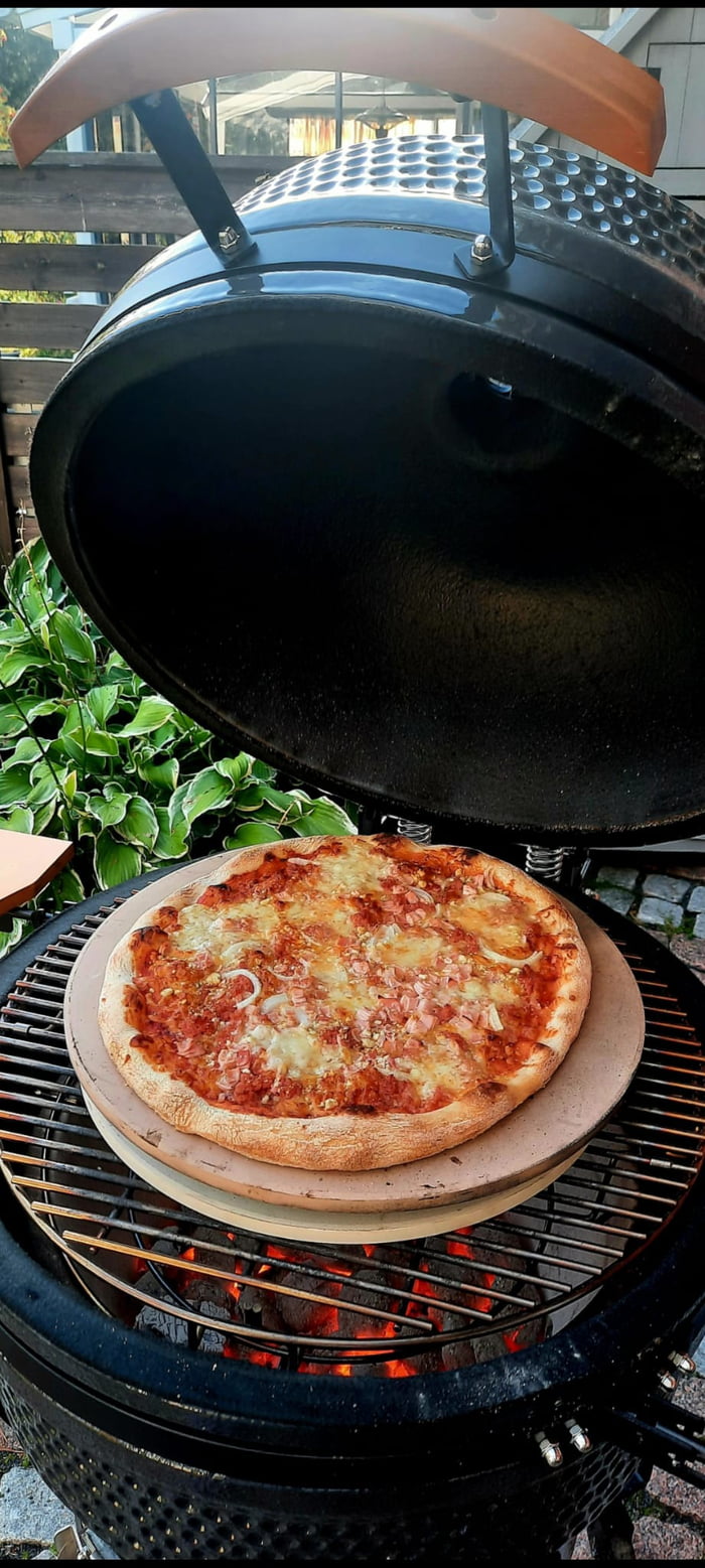 First time with kamado 9GAG