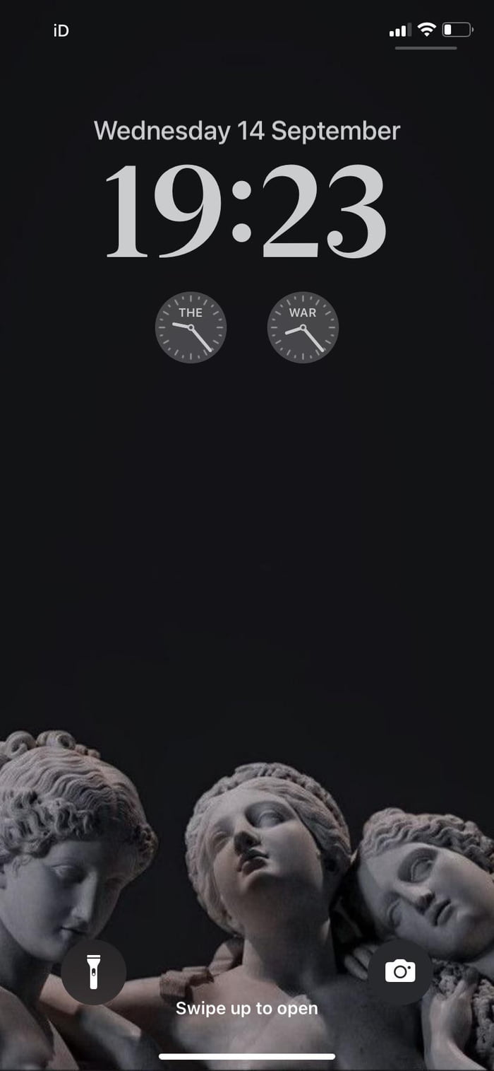 Love the clock widgets for the new update 9GAG