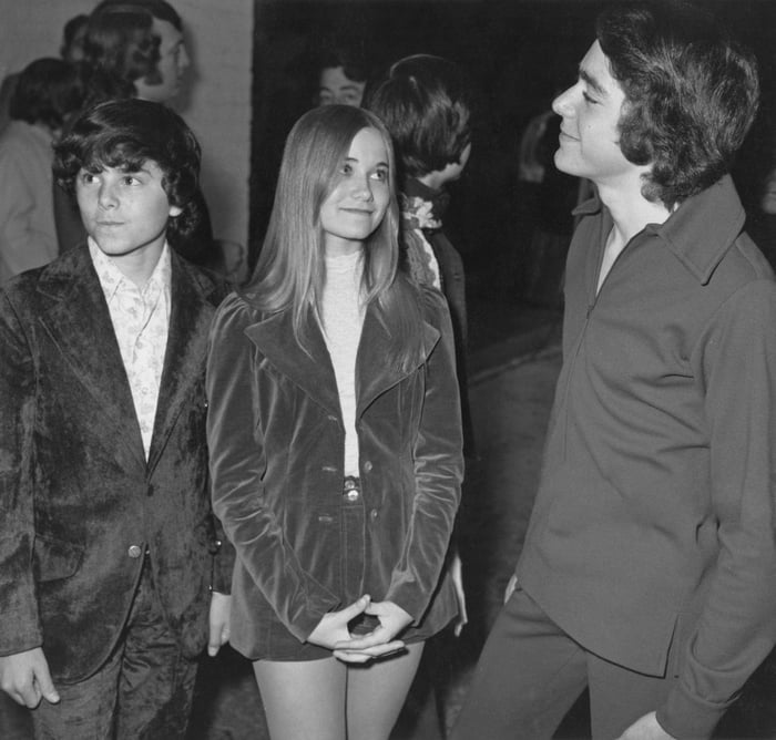 Christopher Knight, Maureen McCormick, and Barry Williams, at the ...