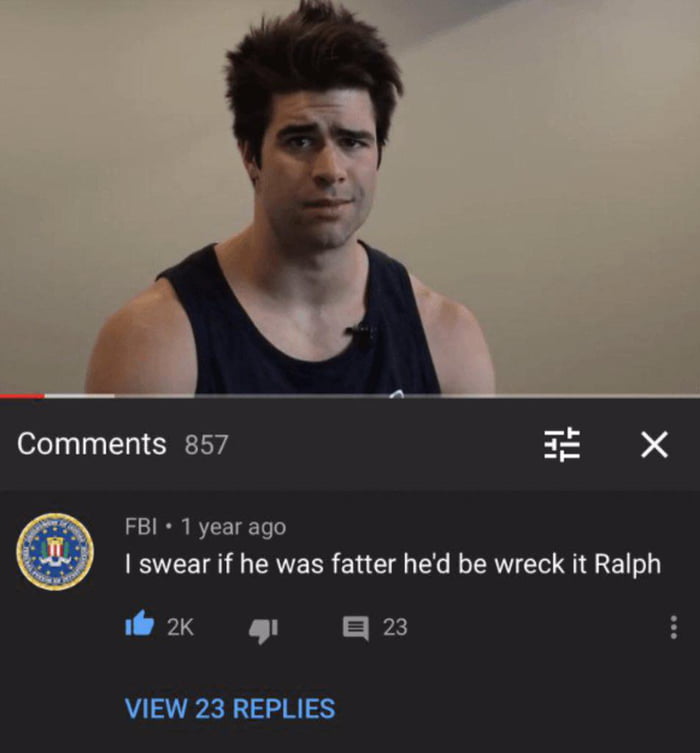 Bro Got Roasted By The Fbi Gag