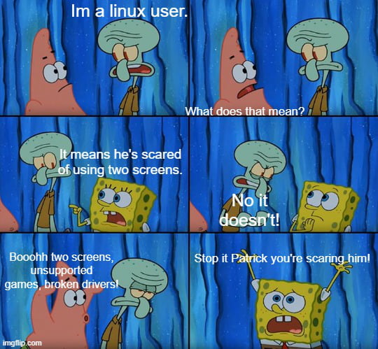 Stop it, Patrick! You're Scaring Him! - 9GAG