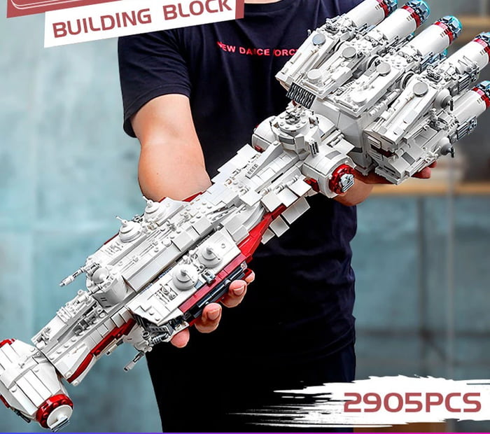 Corellian Blockade Runner 2905 pieces Building Blocks 9GAG