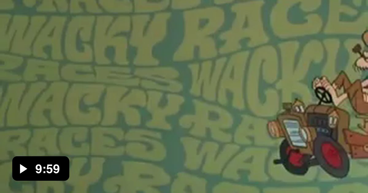Silly Races Wacky Races | The Super Silly Swamp Sprint (9:59) - 9GAG