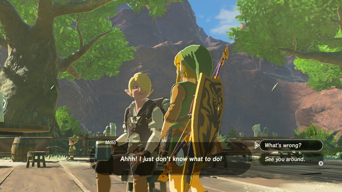 Look who i found in Botw. - 9GAG