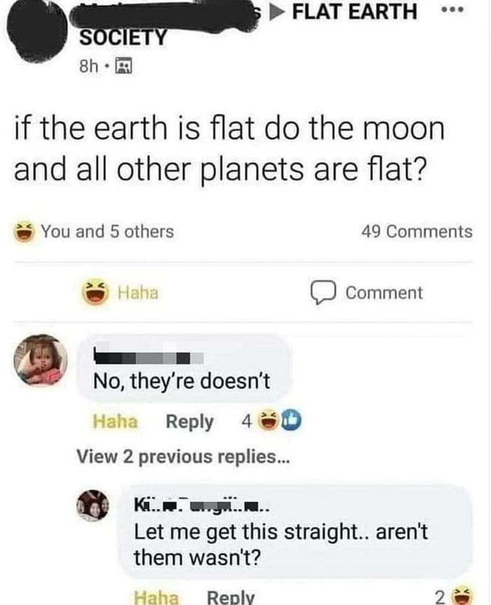 Flat Earthers ! - 9GAG