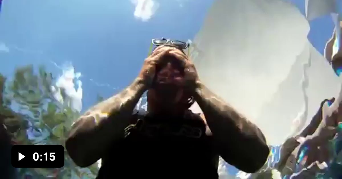 How to make airgoggle to see underwater. 9GAG