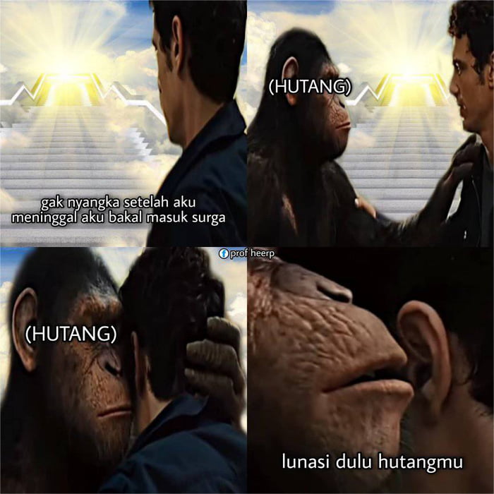 Masuk surga gacha ya? - 9GAG