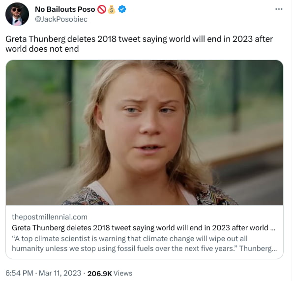 But 2023 is not over yet. Could still happen - 9GAG