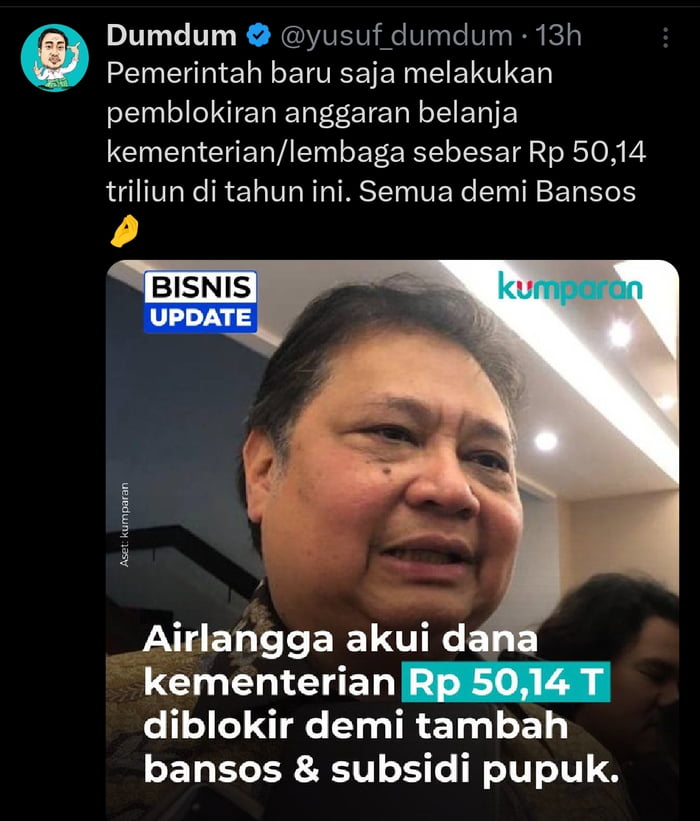 Mampus! Gak penting Yang Lain, GW punya kuasa,Putera Mahkota gw harus