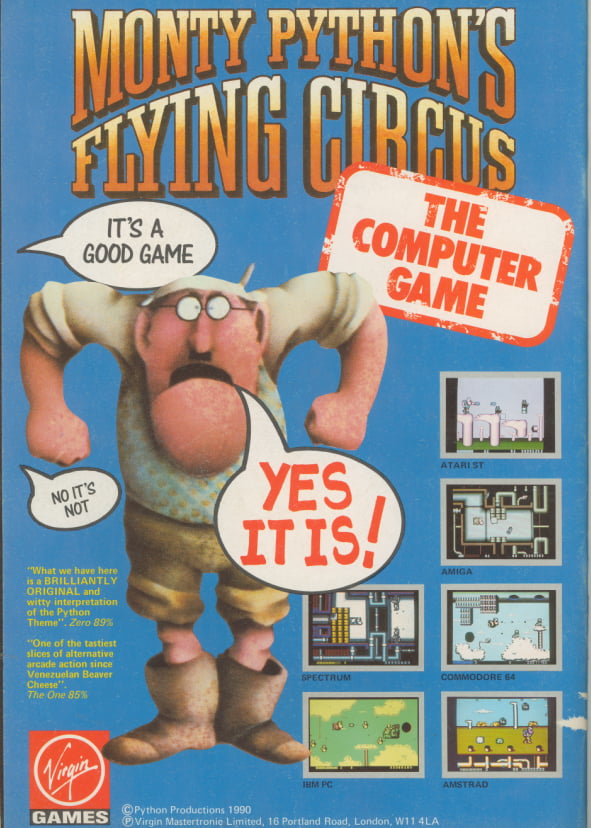 Monty Python: The Computer Game - 9GAG