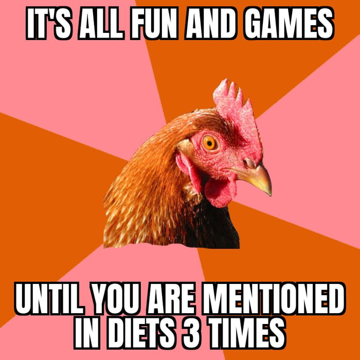 Seriously guys, too much chicken meat... 9GAG