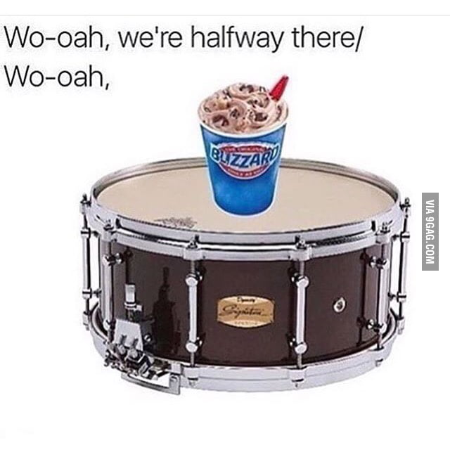 Drum pun! 9GAG