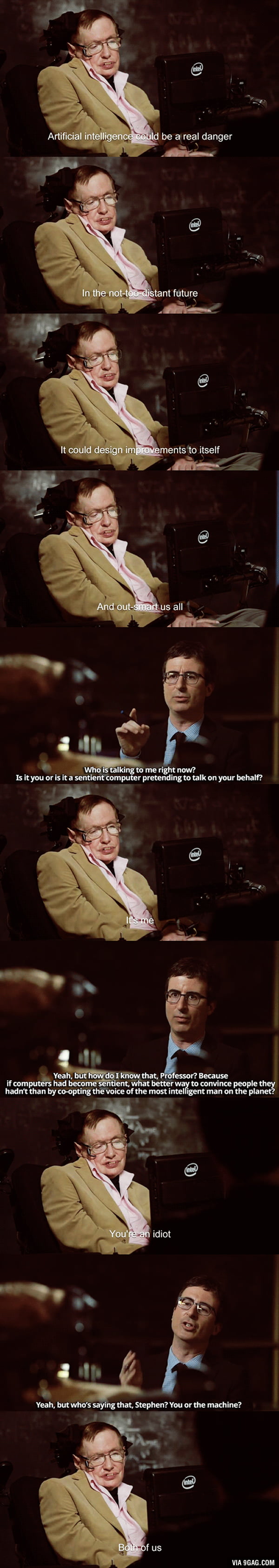 Stephen Hawking is a f**king savage - 9GAG