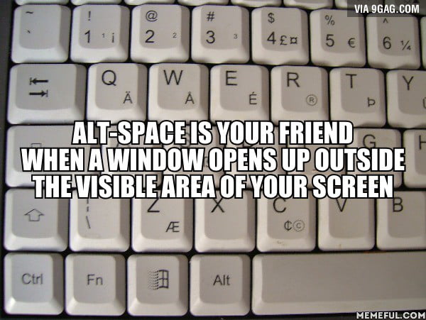 Tip for Windows users - 9GAG
