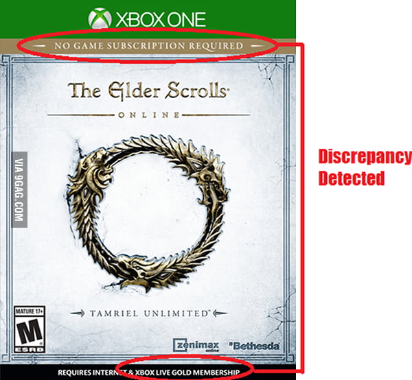 Discrepancy Detected! 9GAG