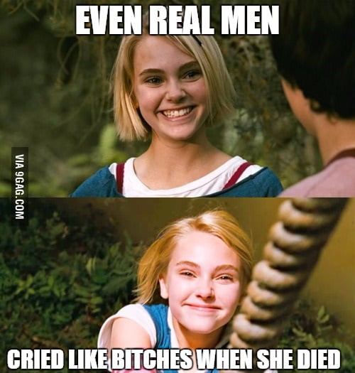 I still cry whenever I remember that movie 9GAG