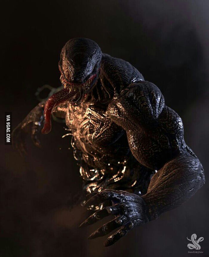 This awesome Venom fanart - 9GAG