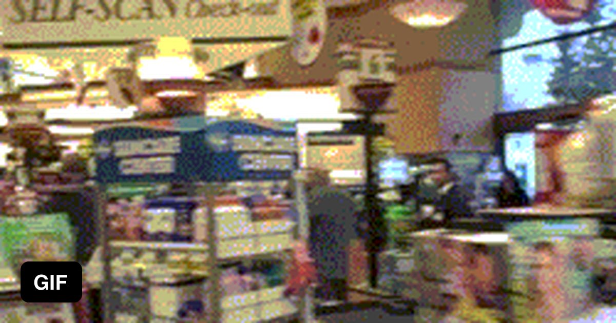Weird stuff happening in some Grocery Store. - 9GAG