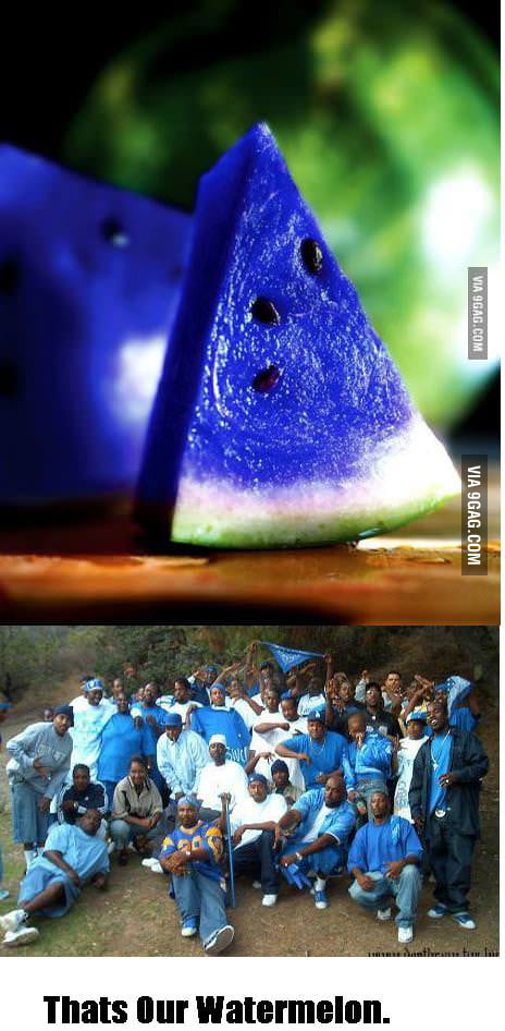 That's Their Watermelon - 9GAG