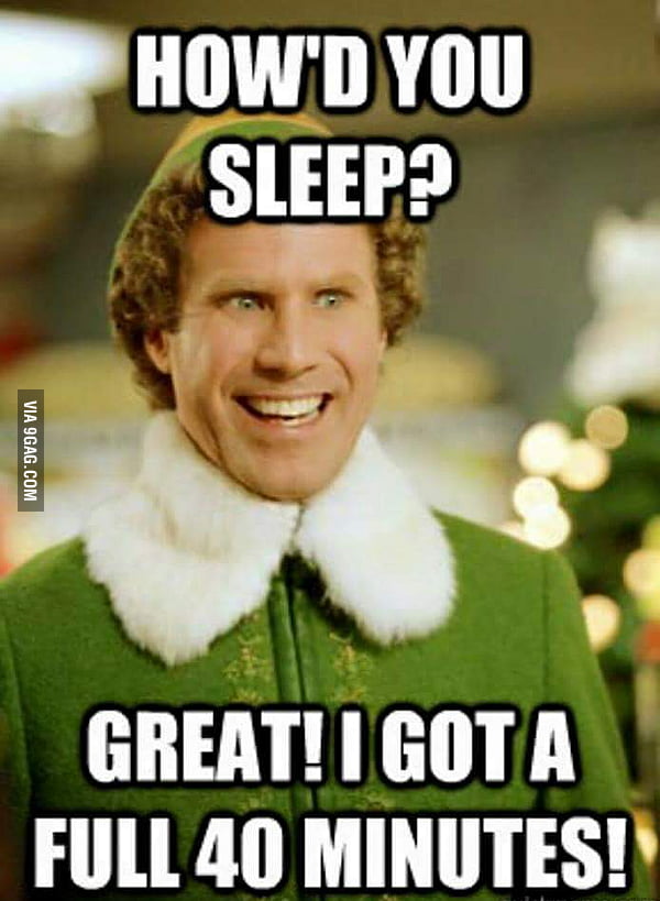 It's finals week and my mom just asked me how I slept last night - 9GAG