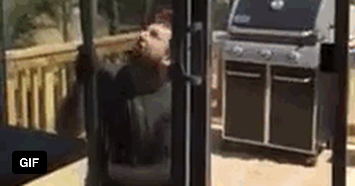 And what happens when he can't get the cap off