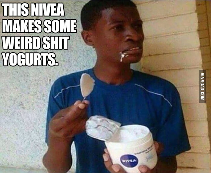 What do they put in this yogurt? 9GAG