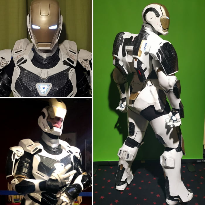 lego iron man starboost